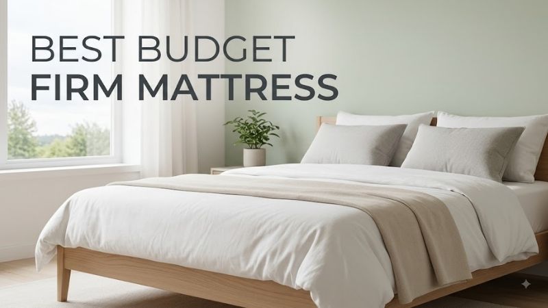 Brooklyn Bedding Plank Firm — Best Flippable Dual-Firmness Choice