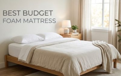 Best Budget Foam Mattress: 3 Top Value Picks for 2026