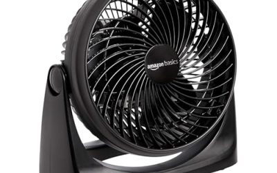 Best Budget-Friendly Desk Fans for Summer Cooling (Amazon)