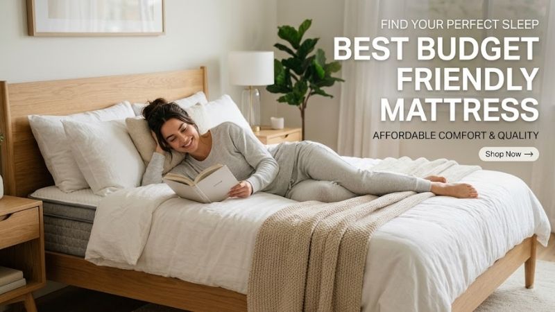 Zinus Green Tea Memory Foam — Best Entry-Level Value