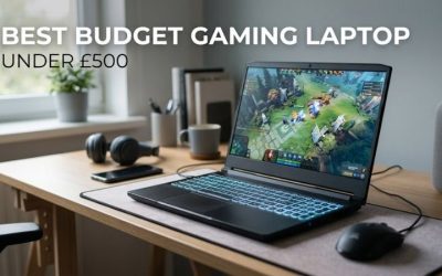Best Budget Gaming Laptop Under £500: Top 3 Picks for 2026