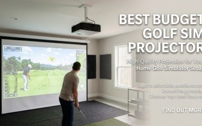 Best Budget Golf Sim Projector: 2 Reliable Picks for 2026
