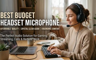 Best Budget Headset Microphone Options for 2026: Top Reviews