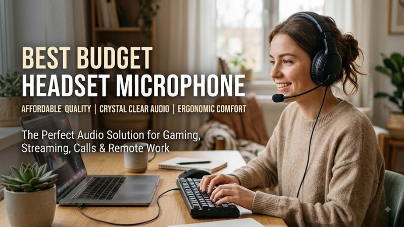 How to Choose the Right Best Budget Headset Microphone