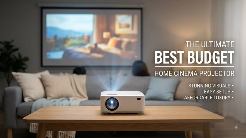 How to Choose the Right Best Budget Home Cinema Projector