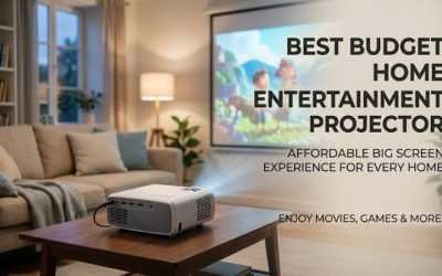 Best Budget Home Entertainment Projector: Top 3 Picks for 2026