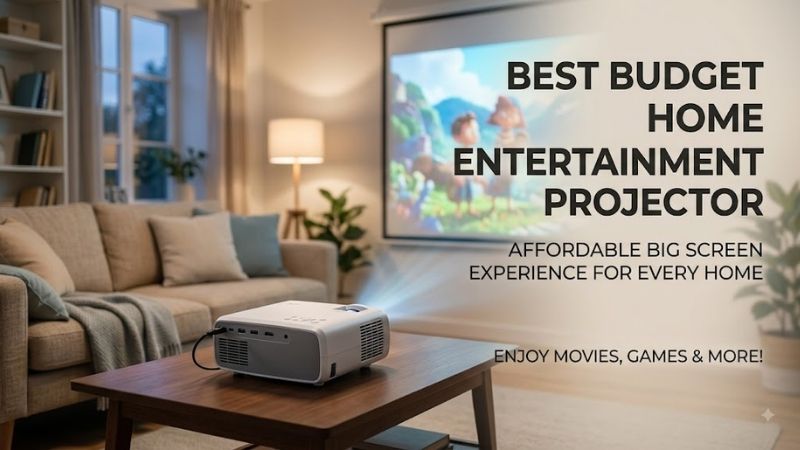 BenQ TH575 — Best Overall Home Entertainment Projector