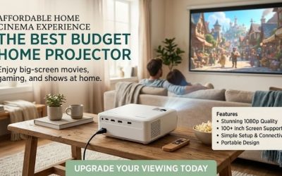 Best Budget Home Projector: 3 Top Picks for Mid-2026
