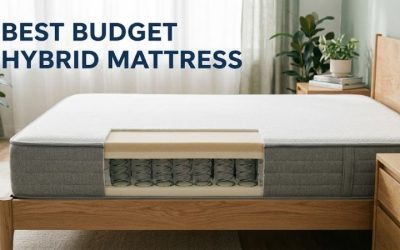 Best Budget Hybrid Mattress: Top 6 Value Picks for 2026