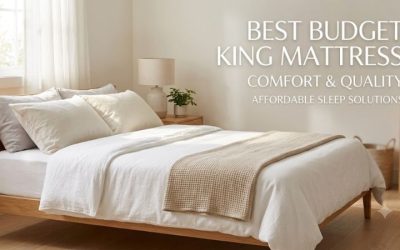 Best Budget King Mattress: 4 Affordable Picks for 2026