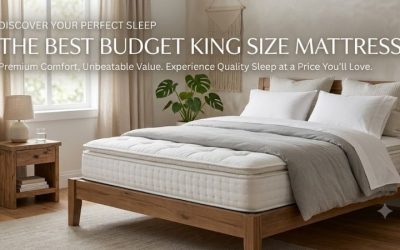 Best Budget King Size Mattress: 4 Top-Rated Picks for 2026