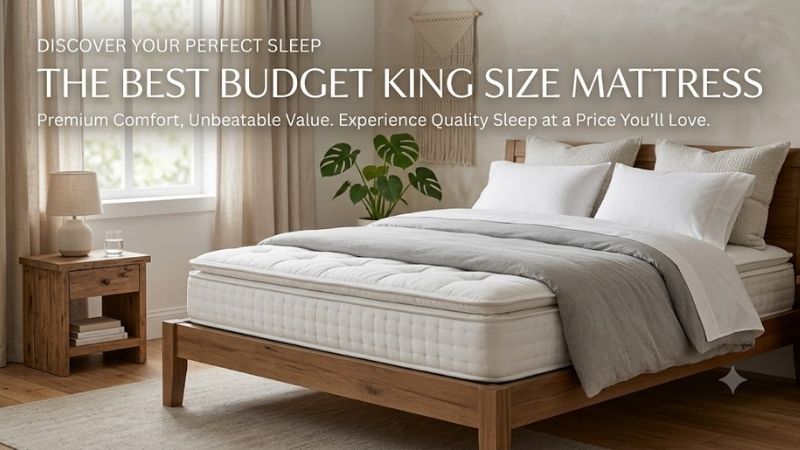 EGOHOME 10-Inch Hybrid — Best Overall Value