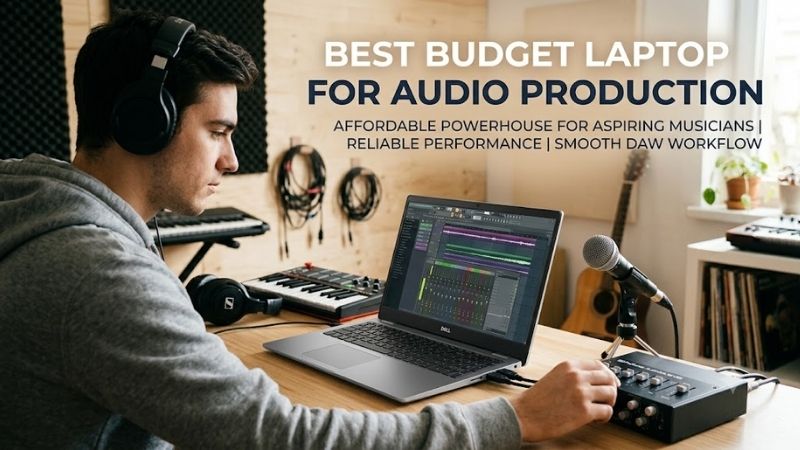 How to Choose the Right Best Budget Laptop For Audio Production