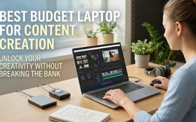 Best Budget Laptop For Content Creation: 3 Top Picks for 2026