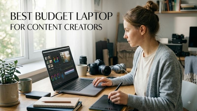 How to Choose the Right Best Budget Laptop For Content Creators