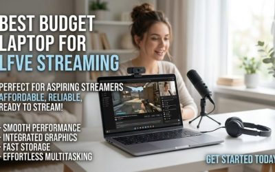 Best Budget Laptop For Live Streaming: 3 Top Picks for 2026