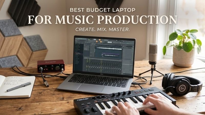 How to Choose the Right Best Budget Laptop For Music Production