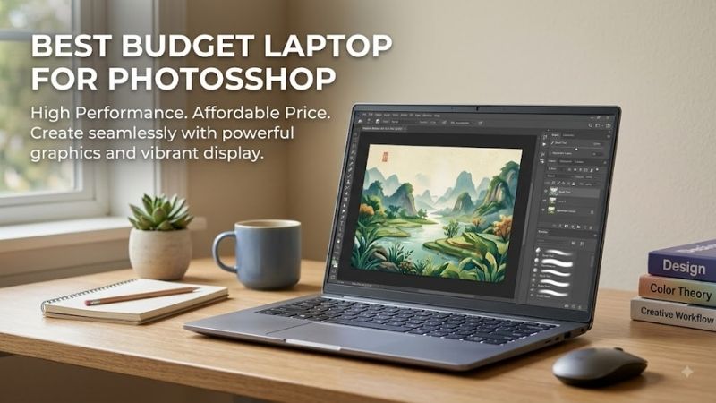 How to Choose the Best Budget Laptop For Photoshop
