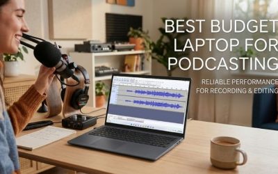 Best Budget Laptop For Podcasting: Top 2026 Picks Reviewed