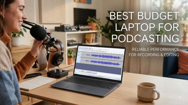 How to Choose the Right Best Budget Laptop For Podcasting