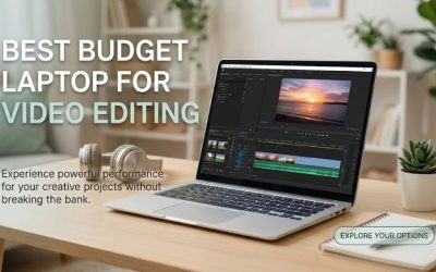 Best Budget Laptop For Video Editing: 2026 Editor Top Picks