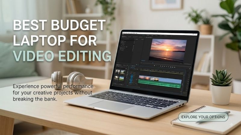 How to Choose the Right Best Budget Laptop For Video Editing