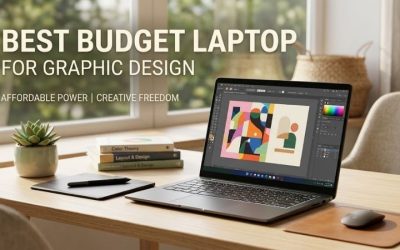 Best Budget Laptop Graphic Design: 4 Reliable Picks for 2026