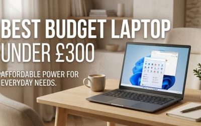 Best Budget Laptop Under £300: Top 3 Picks for 2026