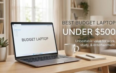 Best Budget Laptop Under $500: Top 3 Value Picks for 2026