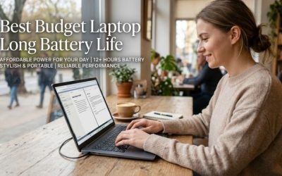 Best Budget Laptop With Good Battery Life: 3 Top Picks for 2026