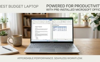 Best Budget Laptop With Microsoft Office: 4 Top Picks for 2026