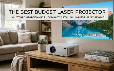 Best Budget Laser Projector: 3 Top Picks for Home Cinema 2026