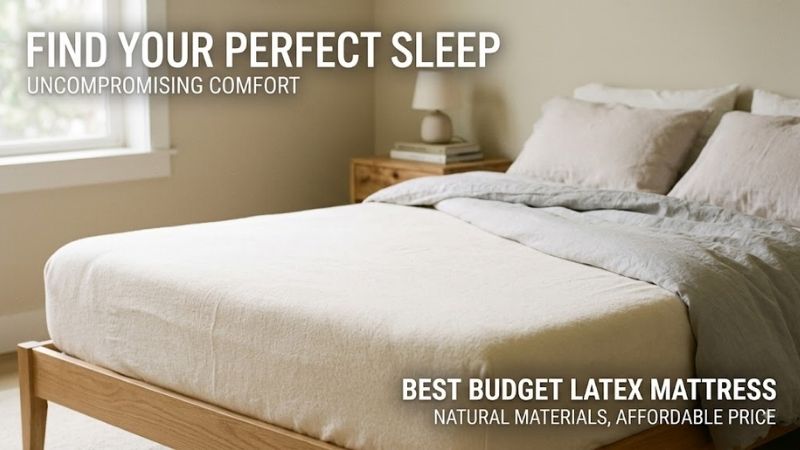 How to Choose the Right Best Budget Latex Mattress