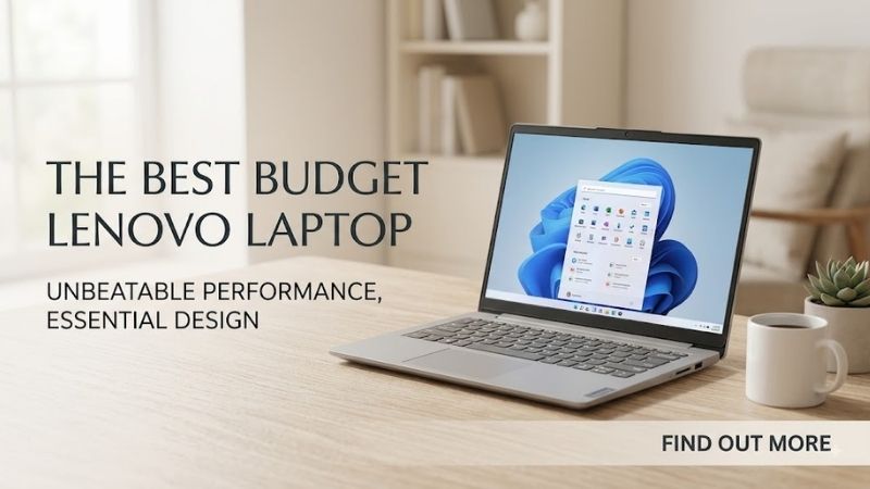Lenovo IdeaPad Slim 3i 15 (2023) — Best Overall Budget Laptop