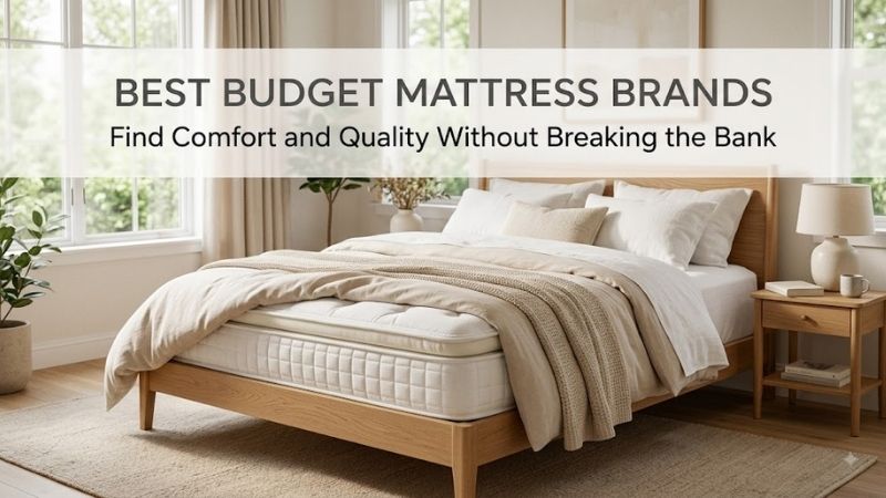 How to Choose the Right Best Budget Mattress Brands