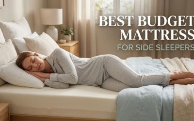 Best Budget Mattress For Side Sleepers: 3 Top Picks for 2026