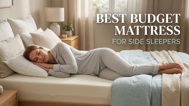 Silk & Snow Mattress — Best Overall for Pressure Relief