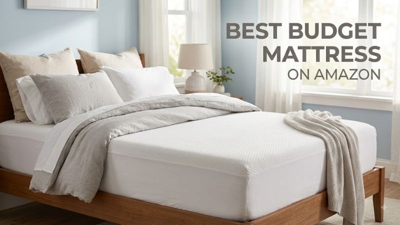 How to Choose the Right Best Budget Mattress On Amazon