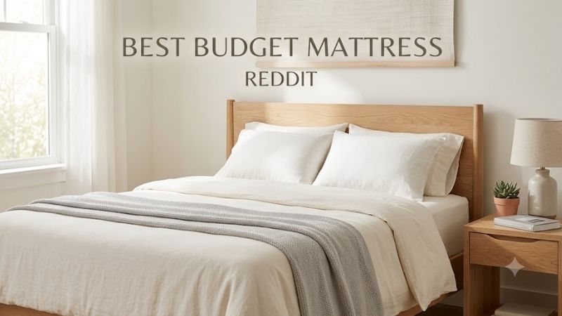 How to Choose the Right Best Budget Mattress Reddit
