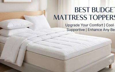Best Budget Mattress Toppers: 4 Top Picks for 2026