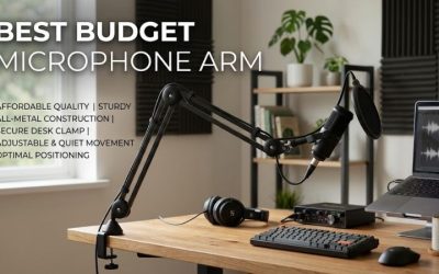 Best Budget Microphone Arm Options for Clean Desk Setups
