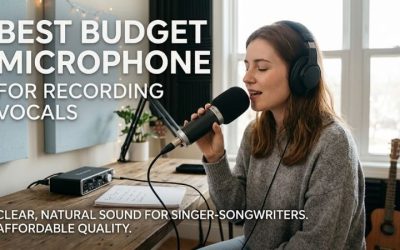 Best Budget Microphone for Recording Vocals: 3 Reliable Picks (2026)