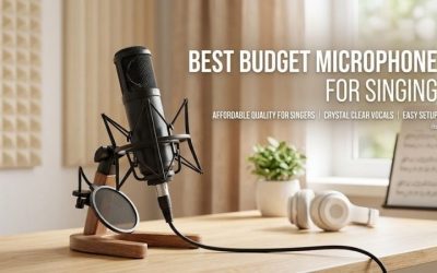 Best Budget Microphone For Singing: 4 Top Picks for 2026