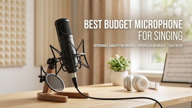 Audio-Technica AT2020 — Best Overall Studio Starter