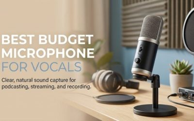 Best Budget Microphone For Vocals: 2026 Top Studio Picks