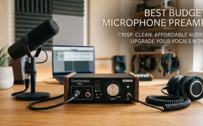 Best Budget Microphone Preamp: 4 Reliable Picks for 2026