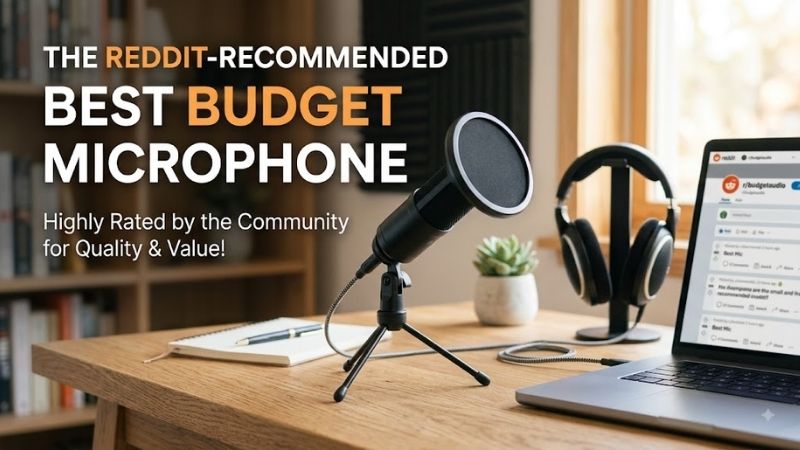 Understanding the Best Budget Microphone Reddit Community Picks