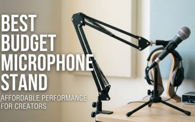Best Budget Microphone Stand Options for Home Recording Studio