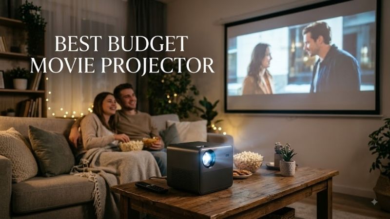 BenQ TH575 — Best Overall for Dark-Room Cinema