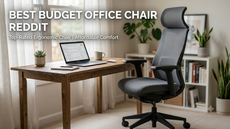 How to Choose the Right Best Budget Office Chair Reddit Approved